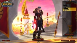 Acc com druida feral e pala Retri wow brasil - Blizzard