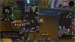 Acc com druida feral e pala Retri wow brasil - Blizzard