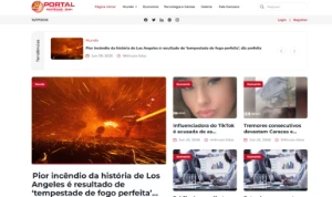 Código Fonte Portal de Noticias com Central IA 2026 - Sites, Lojas e Sistemas Prontos Sites e Scripts