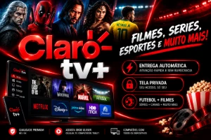 Claro Tv+ | Perfil Privado — 30 Dias - Assinaturas e Premium