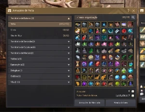 GameZ Black Desert 715GS Lahn/Striker
