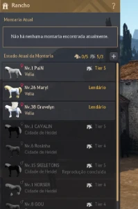 GameZ Black Desert 715GS Lahn/Striker