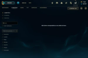 Conta LoL/MMR Mestre/Full Champs/Skins: 404/Ícones: 609 - League of Legends
