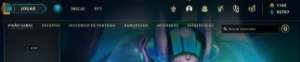Conta LoL/MMR Mestre/Full Champs/Skins: 404/Ícones: 609 - League of Legends