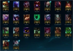 Conta League of Legends - Ouro 2 LOL