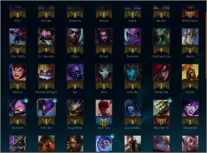 Conta League of Legends - Ouro 2 LOL