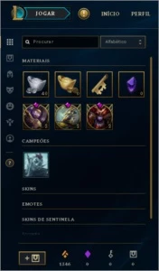 Conta League of Legends - Ouro 2 LOL