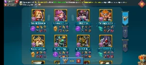 Conta bom usada mais de 1b - Lords Mobile