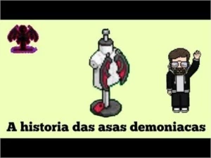 Asas demoníacas habbo