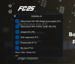 cheat crackeado fc25 para ultimate team - Outros