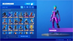 CONTA FORTNITE SEASON 2