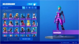 CONTA FORTNITE SEASON 2