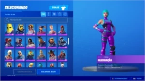 CONTA FORTNITE SEASON 2