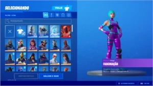CONTA FORTNITE SEASON 2