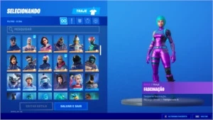 CONTA FORTNITE SEASON 2