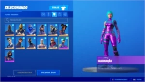 CONTA FORTNITE SEASON 2