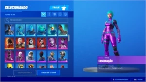 CONTA FORTNITE SEASON 2