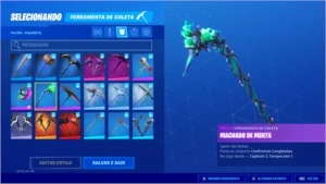 CONTA FORTNITE SEASON 2