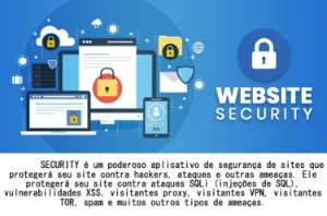 SECURITY v5.02 - Segurança de sites, anti-spam e firewall - Outros