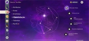 CONTA AR 59 - SUMERU POUQUISSIMO EXPLORADO, NO GARANTIDO - Genshin Impact