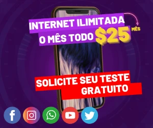 Internet Móvel Ilimitada - Assinaturas e Premium