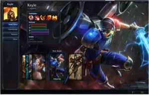 Conta league of legends LOL