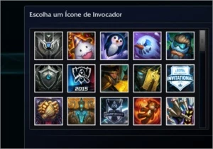 Conta league of legends LOL