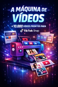 A Máquina De Vídeos Tiktok Shop E Shopee - Outros