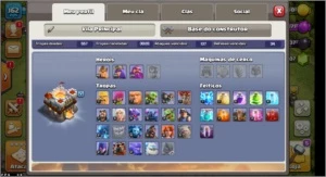Conta de Clash Of Clans CV 11 - Quase Full