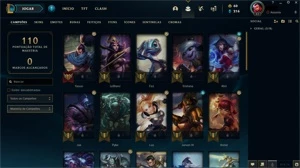 Conta LOL Full prata 40champ 14 skin baratinha otima p/smurf - League of Legends