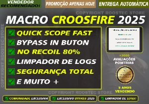 Hack Macro Croosfire 2025 Indetectável