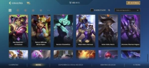 Conta LOL Wild Rift cheia de SKINS e CHAMPS✨️🔥 - League of Legends: Wild Rift LOL WR