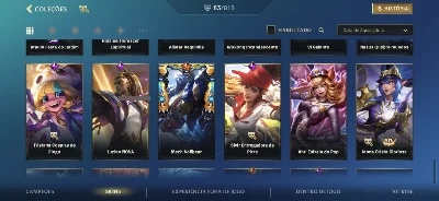 Conta LOL Wild Rift cheia de SKINS e CHAMPS✨️🔥 - League of Legends: Wild Rift LOL WR