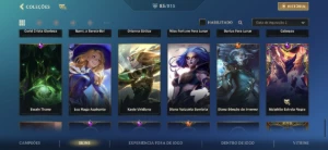Conta LOL Wild Rift cheia de SKINS e CHAMPS✨️🔥 - League of Legends: Wild Rift LOL WR