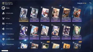 Seele + Clara + Gepard + Arma da Bronya - Honkai Star Rail - Outros