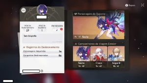Seele + Clara + Gepard + Arma da Bronya - Honkai Star Rail - Outros
