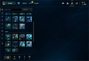 Smurf Platina 1 sem email confirmado - League of Legends LOL