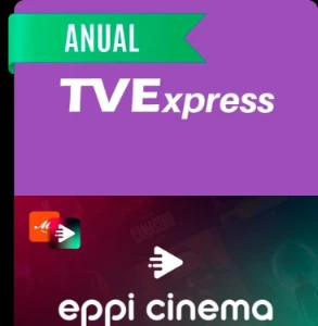 Combo TvExpress+ My Family/Eppi Cinema Mensal 365 dias- Gift