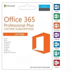 Office 365 vitalício 5 usuários - Softwares e Licenças