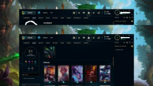Vendo conta mono Malzahar - League of Legends LOL