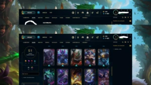 Vendo conta mono Malzahar - League of Legends LOL