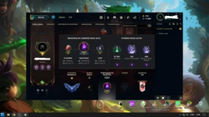 Vendo conta mono Malzahar - League of Legends LOL