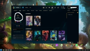 Vendo conta mono Malzahar - League of Legends LOL
