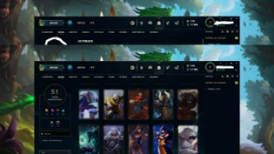 Vendo conta mono Malzahar - League of Legends LOL