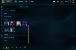 Conta LOL (OURO) com uma conta no wild rift (bônus) - League of Legends