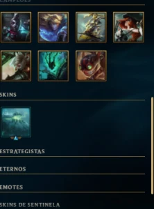 Conta Smurf handlevel lol(upada a mão sem programas)  - League of Legends