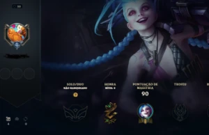 Conta Smurf handlevel lol(upada a mão sem programas)  - League of Legends