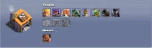 CV 10 - Clash of Clans