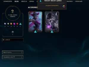 Conta mestre lol 63% winrate - League of Legends