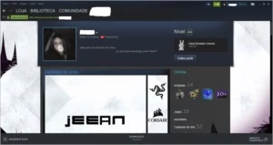 CONTA STEAM NIVEL 44 - CSGO XERIFE E SUPREMO BD - Counter Strike